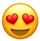 Heart Eyes Emoji